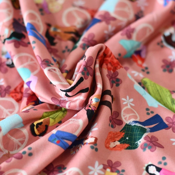 Double Brushed Poly Etsy