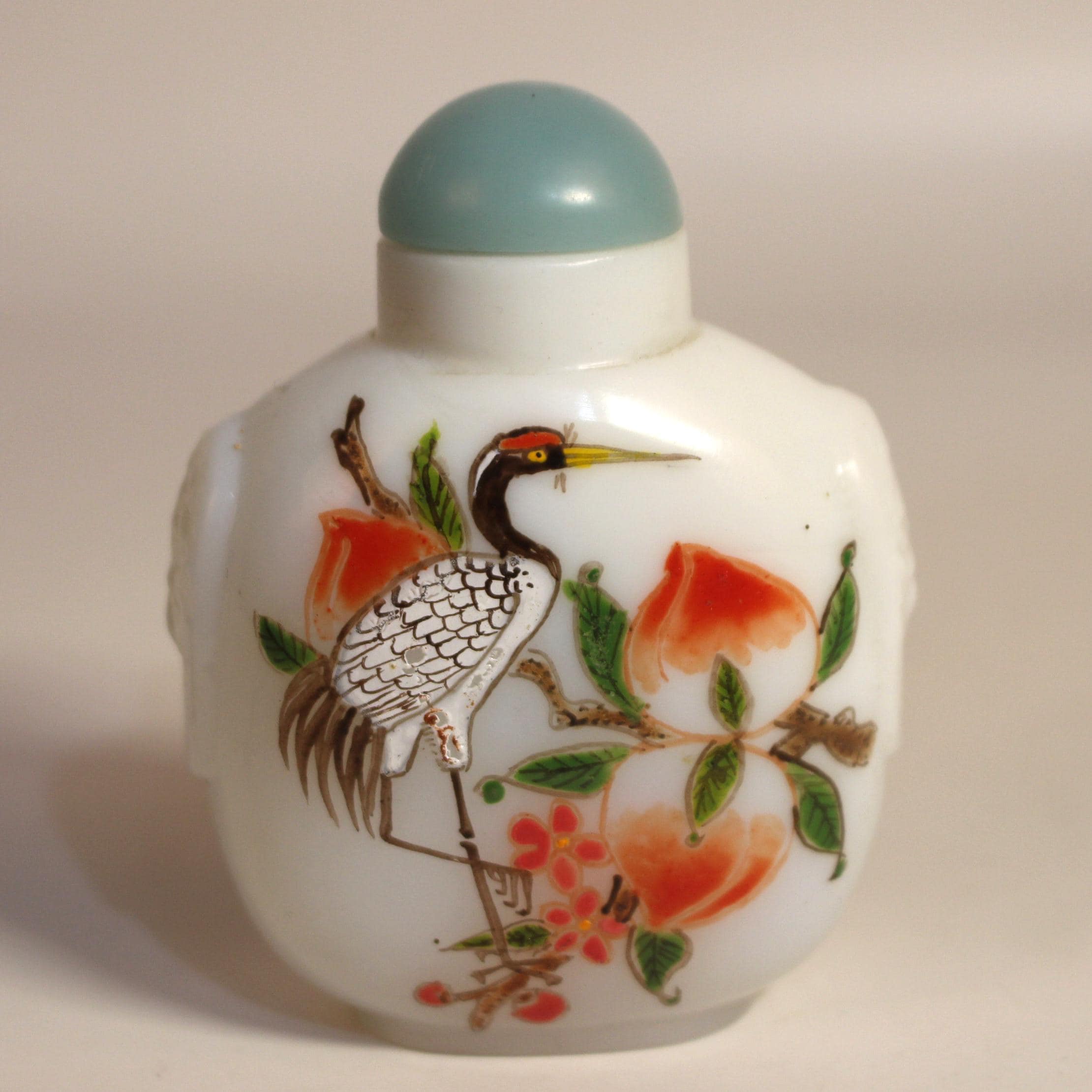 Japanese Vintage Small Glass Bottle - Etsy