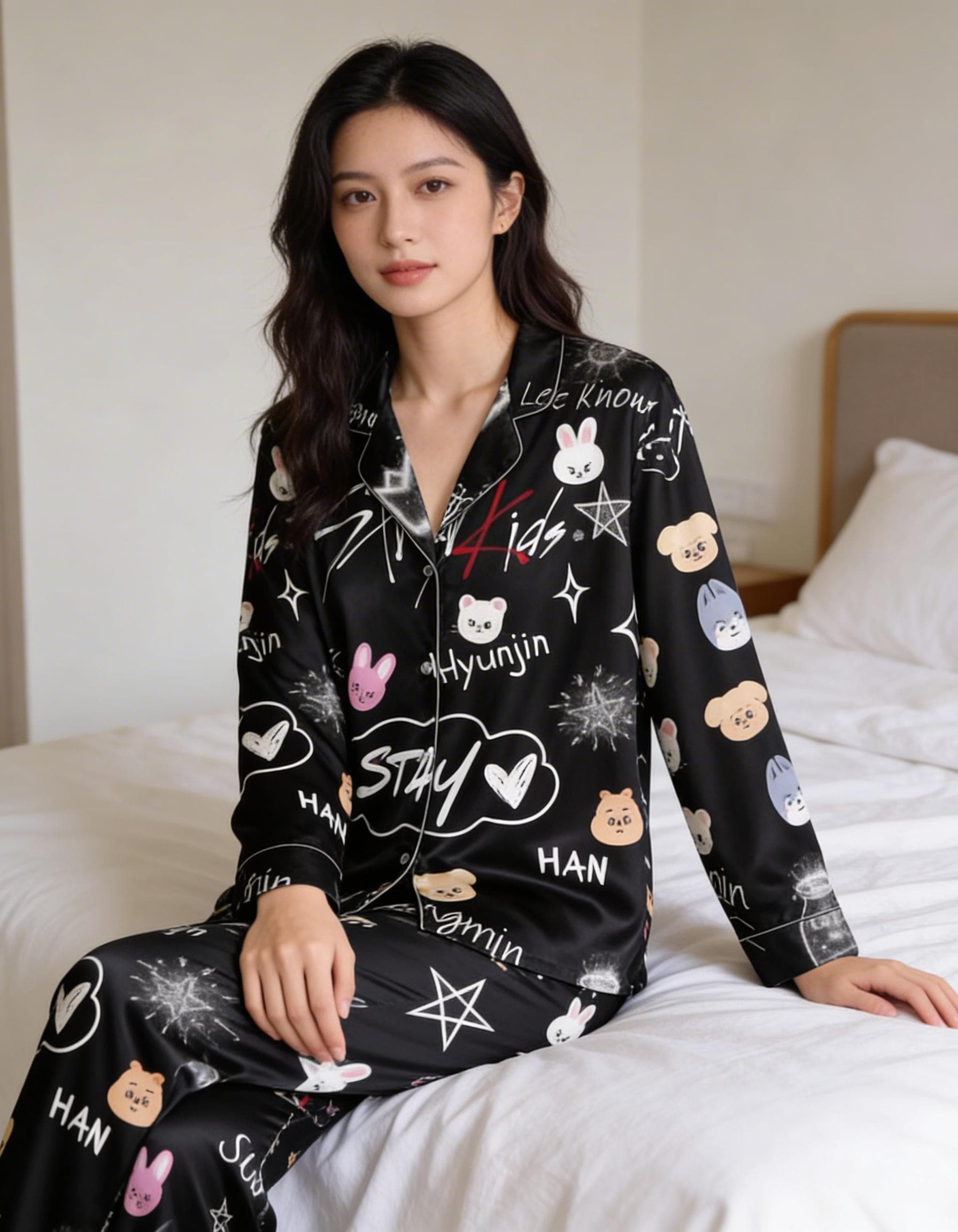 Stray kids pajamas - Etsy 日本