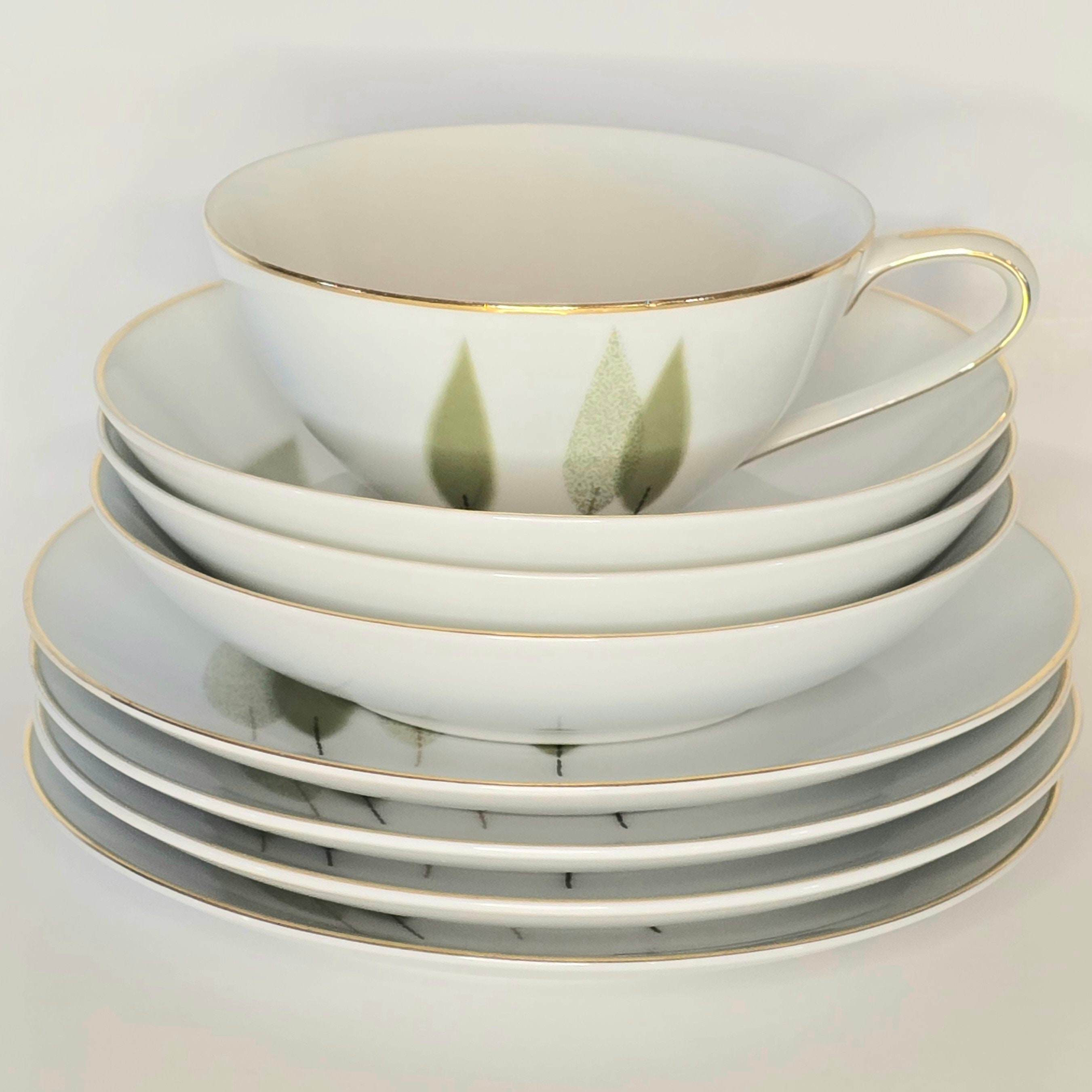 中国明時代　黄南京中皿5枚　幅約17㎝　東Y7-0110☆2Fトサチ 中国明〜清時代 中国食器色々 5.8~20㎝ 東Y5-0619②トヒサエ