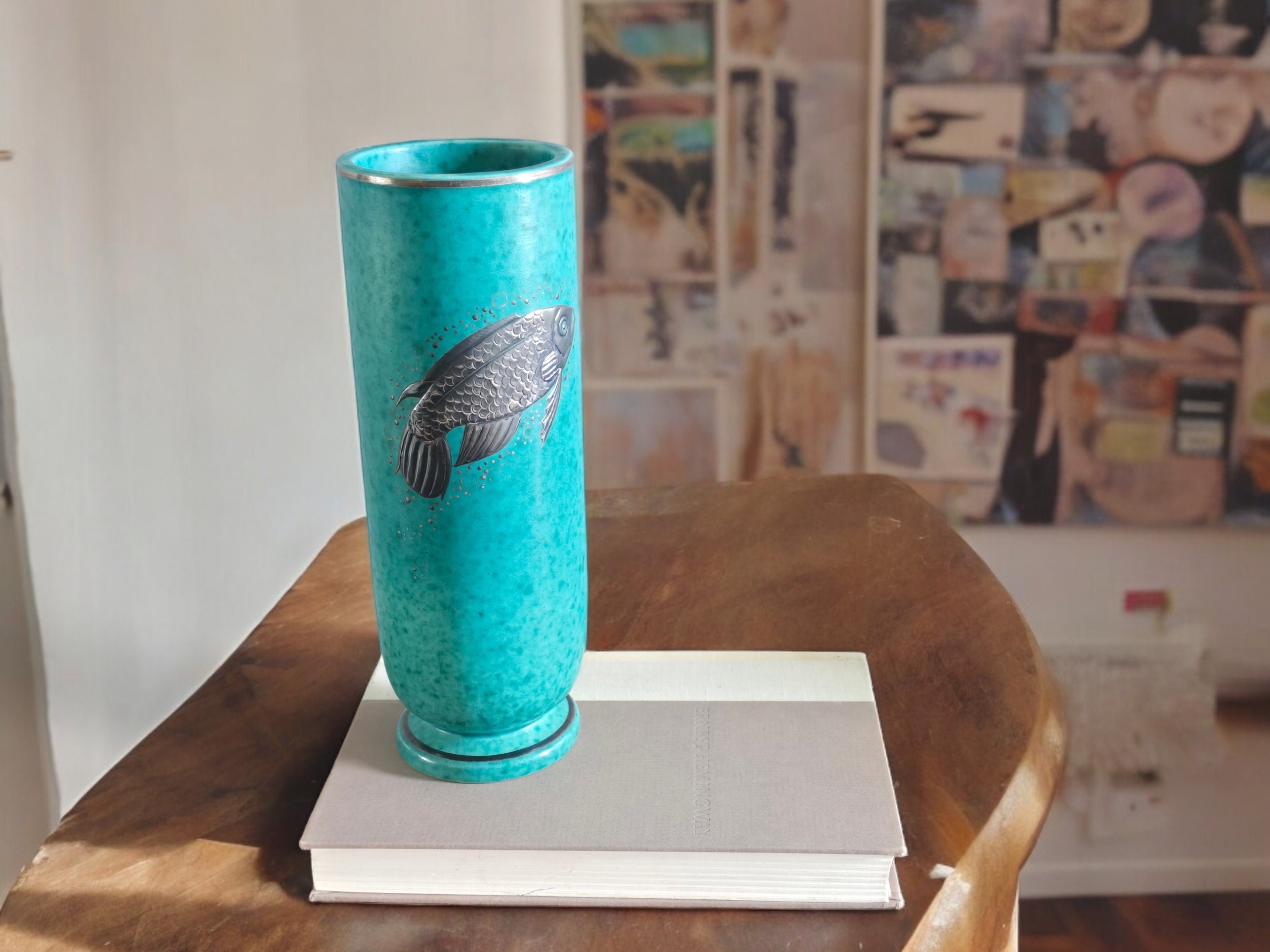 Gustavsberg Fish - Etsy