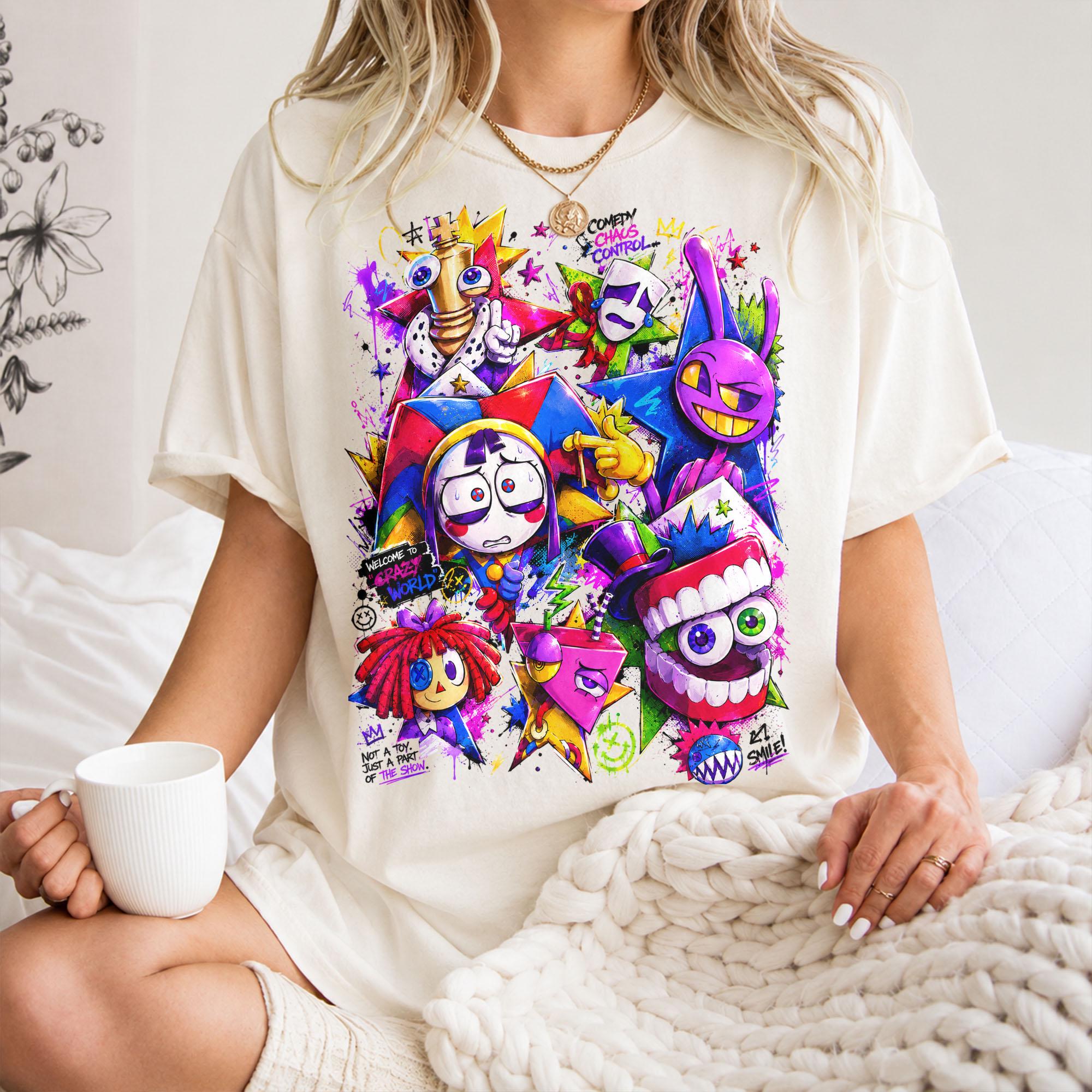 Pomni shirt - Etsy 日本