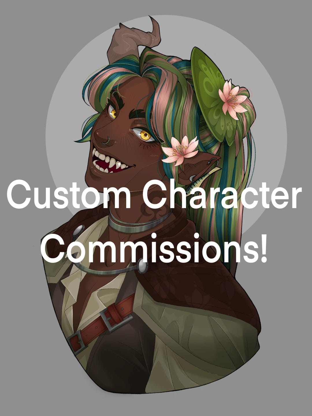 Custom Character Commissions - Etsy