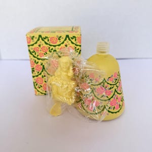Vintage 1970 Avon Belles Of The World „Amerikanische Belle“ COTILLION Köln Flasche