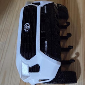 Toyota Tacoma 4Runner Key Holder | 3D Printed Truck Garage Decor, Wall Art