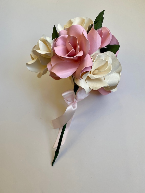 SVG and PDF Rose Bouquet Templates DIGITAL With Print Out - Etsy