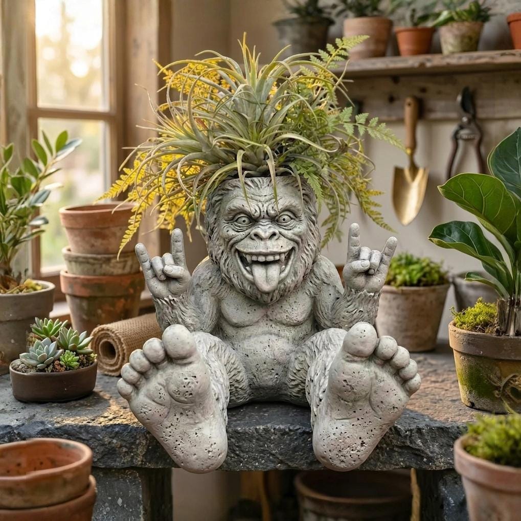 Funky Planter Pots - Etsy