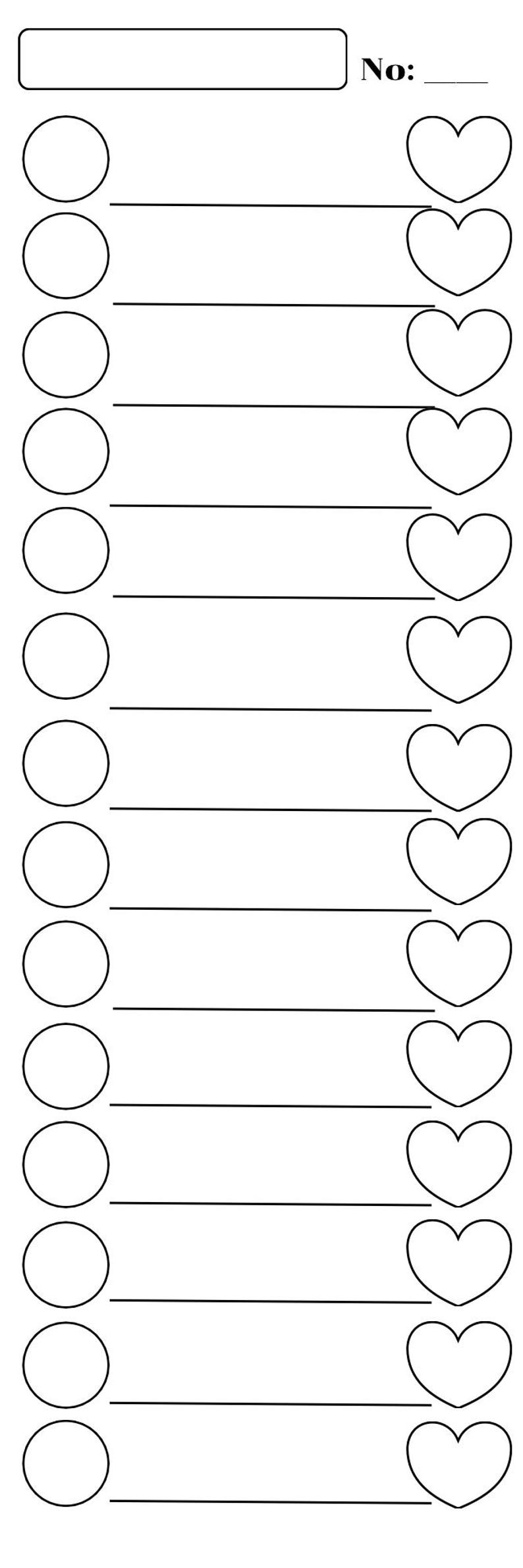 Color Swatch Card Printable | Marker Pencil Chart | 36 Bookmark Sheets ...