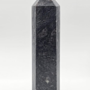 Nuummite Anthophyllite "Fireworks Stone" Tower