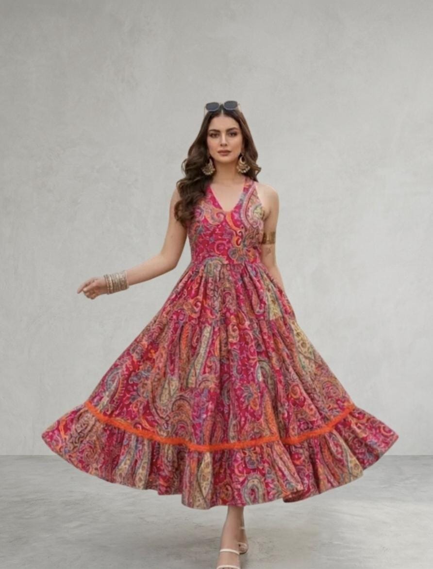 Indian Fusion Dresses - Etsy