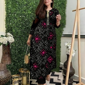 latest bandhani dress designs Bandhani Dress Stitching Patterns Bandhani Dress Stitching Pattern Bandhani Dress Dress Designs