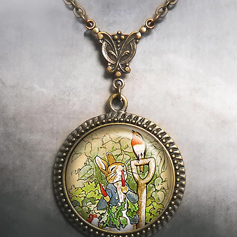 Rabbit Jewelry - Etsy