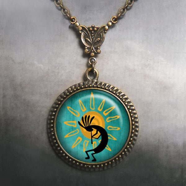 Kokopelli Jewelry Etsy