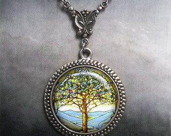Tiffany Tree of Life Necklace Tree 