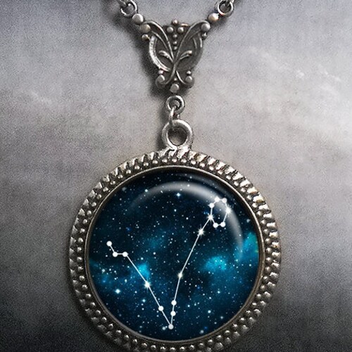 Pisces Constellation Necklace Pisces 