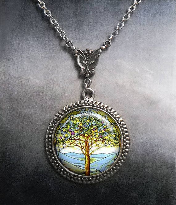 tiffany tree of life necklace