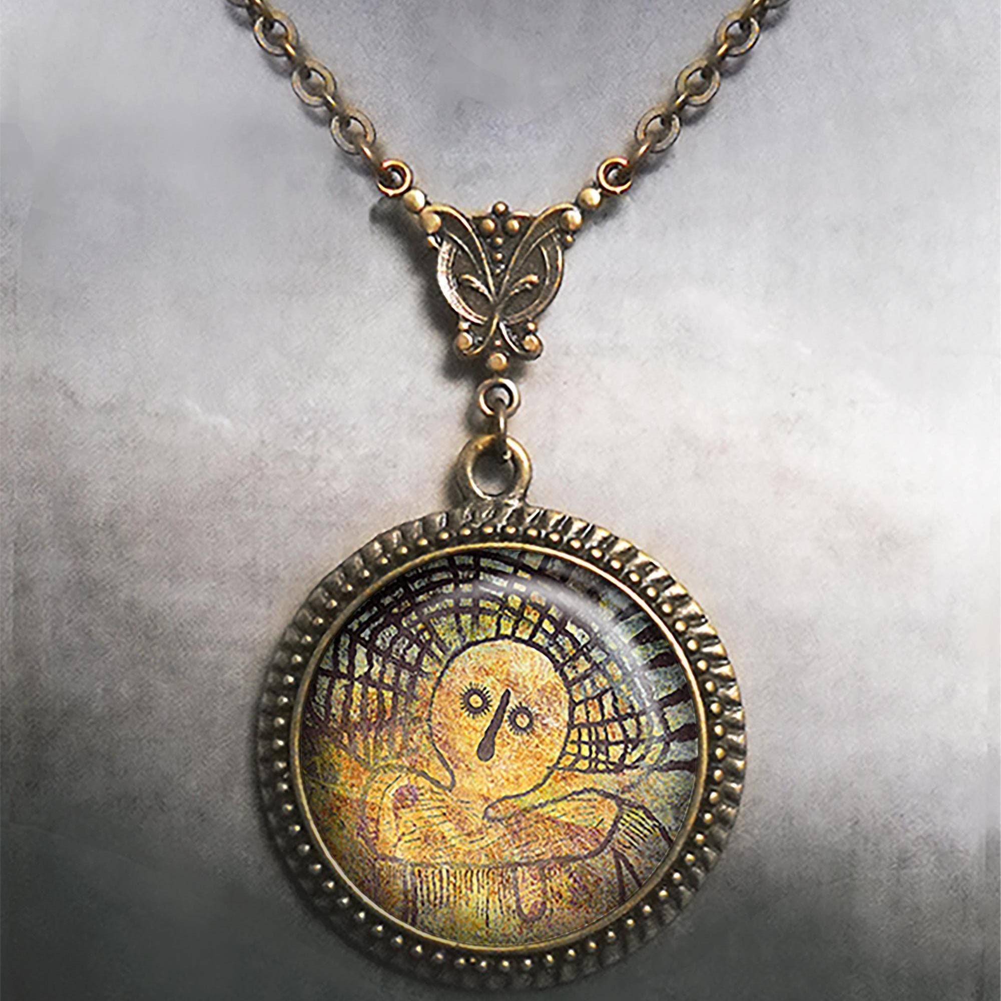 Australian Aboriginal Necklace ヴィンテージアボリ il_340x270.4393636283_m9b4.jpg