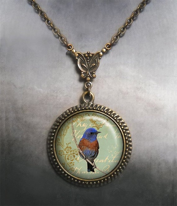 Bluebird Necklace