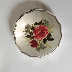 Vintage compact mirror - Etsy 日本