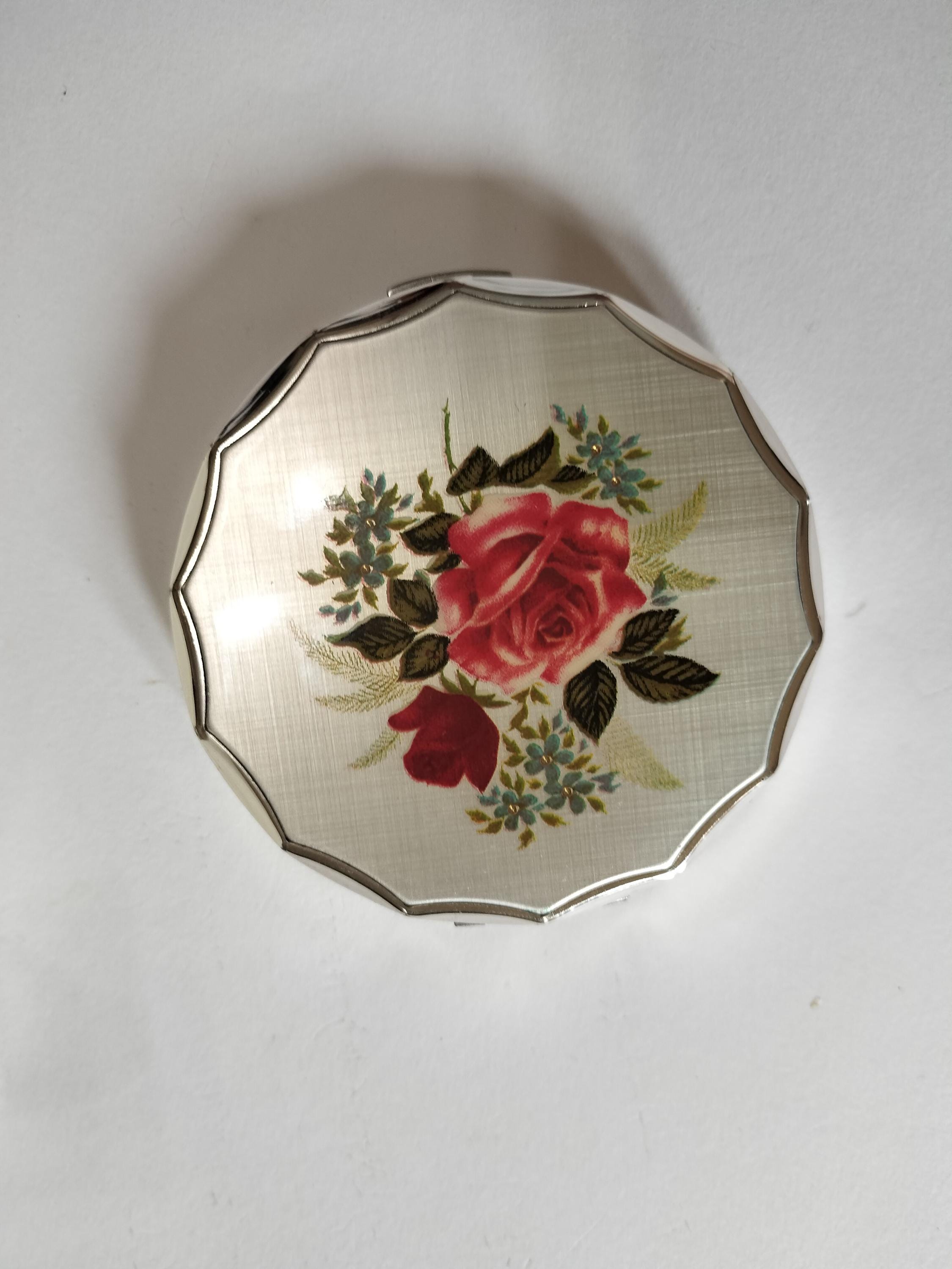 Vintage compact mirror - Etsy 日本