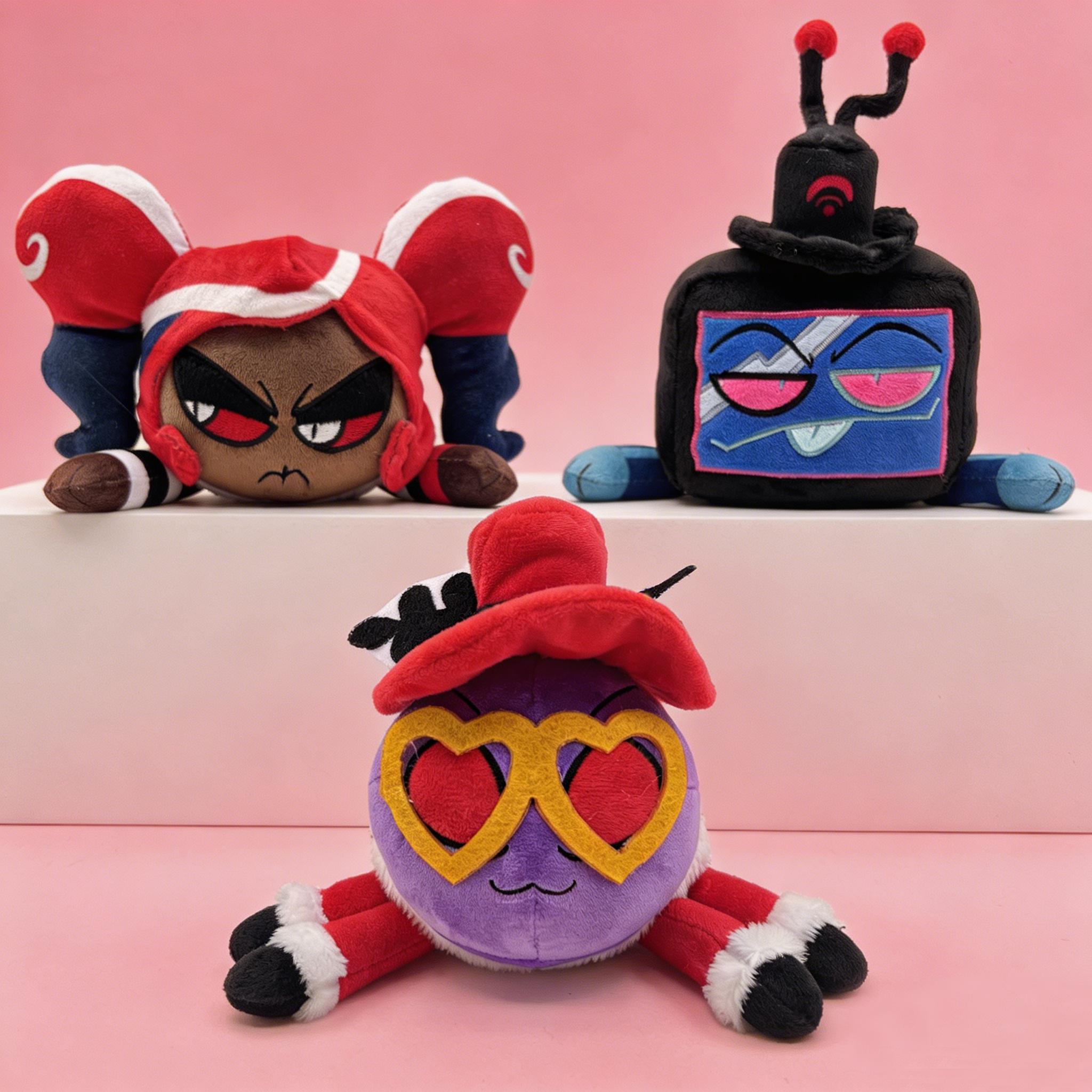 Hazbin hotel vox plush - Etsy 日本