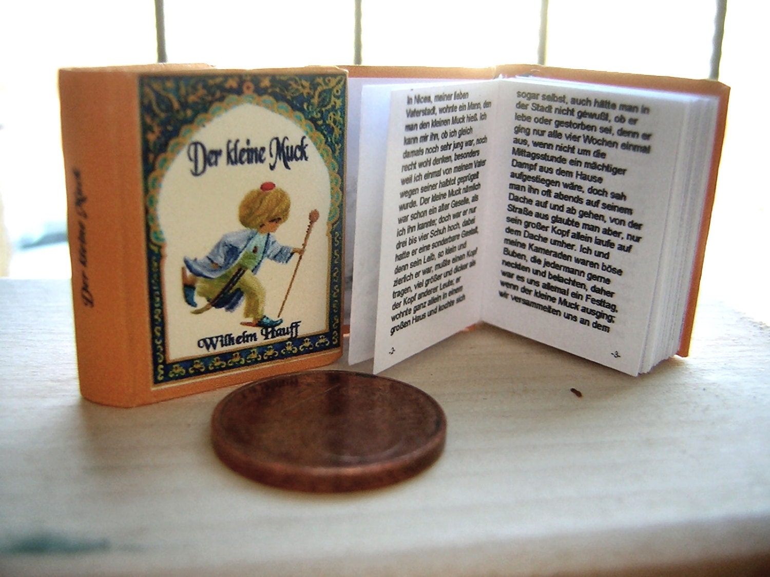 Little Muck Miniature Book 112 - 