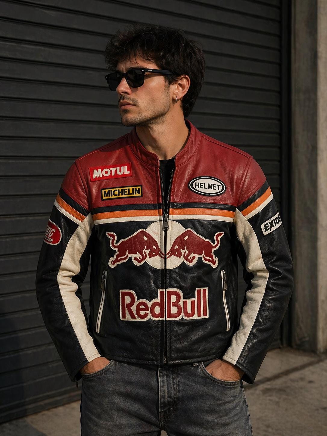 Redbull racer jacket - Etsy 日本