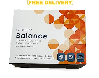 Pack of unicity Balance | Unimate | 30 Serving Each Box