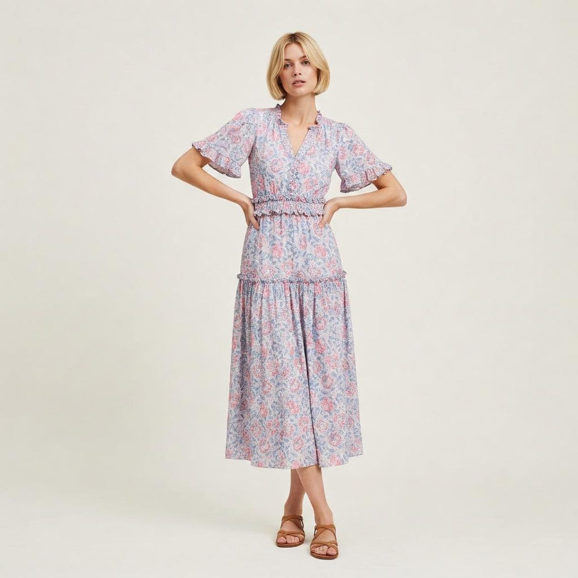 Meadow Mist Maxi Dress