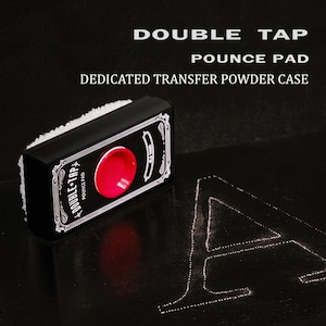 Pounce Pad | Vintage Style Transfer Powder Case | Sign Painting , Stencil Pattern,pinstriting Woodworking, Quilting & Crafts Transfer Tool