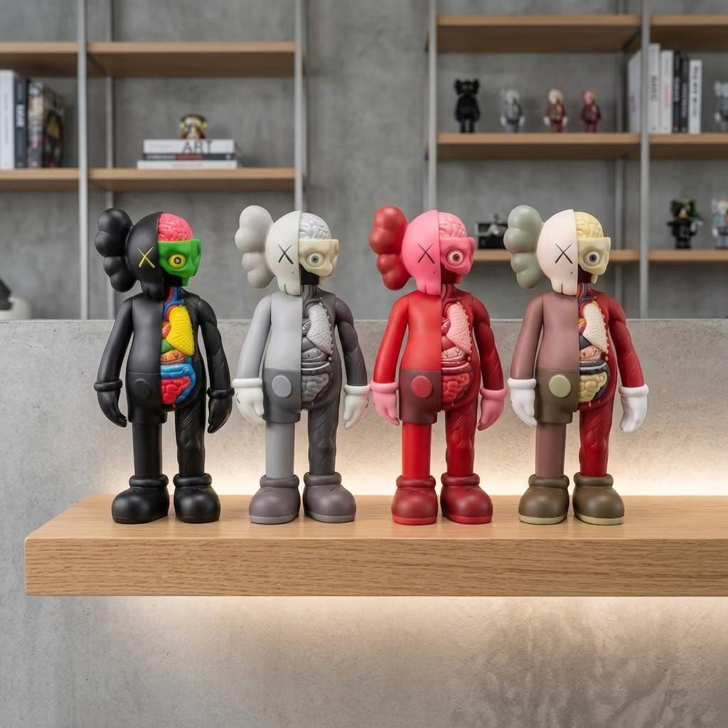 Kaws elmo - Etsy 日本