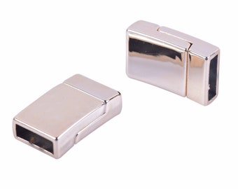 Clrs --20 Sets Glue-in Style Jewelry Magnetic Clasps