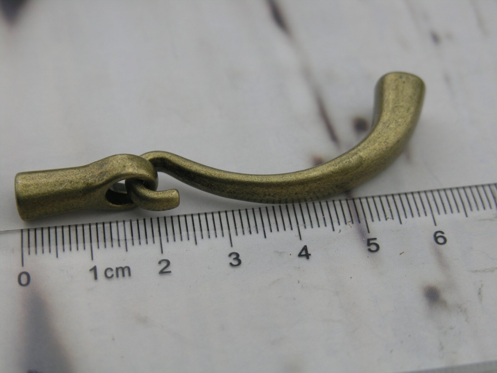 5 Sets 5.0mm Antique Brass Hook Clasp for Bracelet Design Etsy