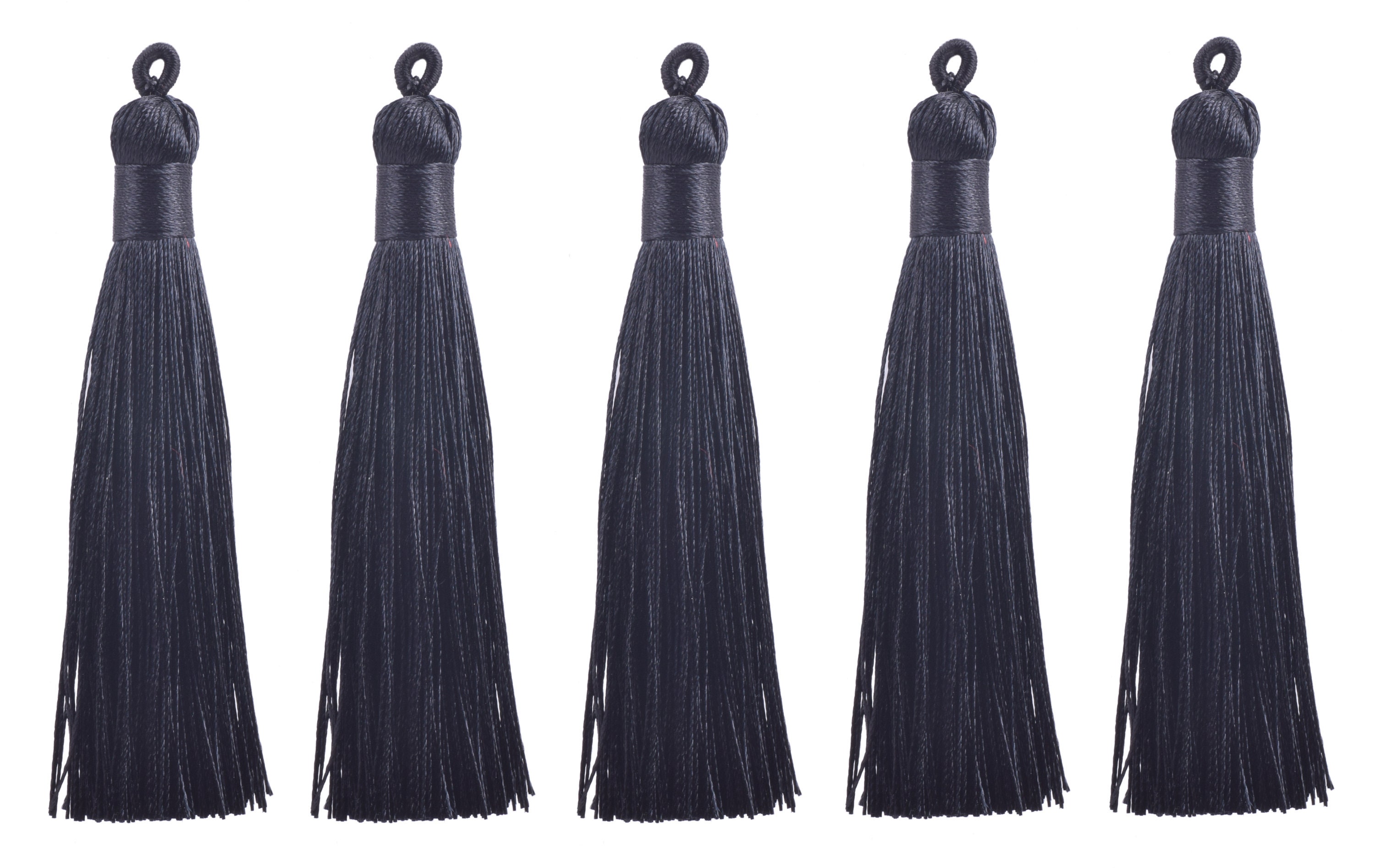 How To Make A Silk Tassel Pendant - Connecticut In Style
