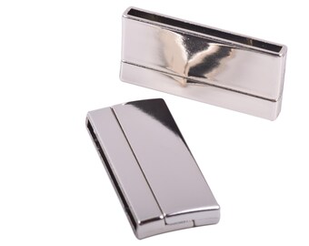Magnetic Bracelet Clasps, 40.0x3.0mm, Jewelry Making Supplies, 5 Sets