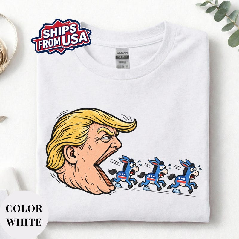Trump Donkey - Etsy