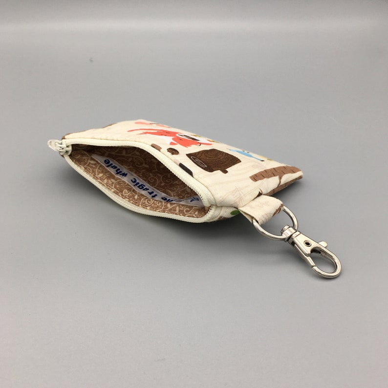 Fox Photographer Card Pouch