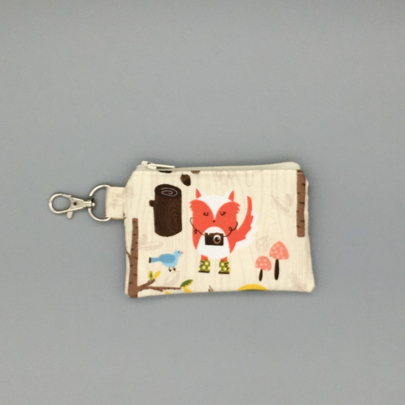 Fox Photographer Card Pouch