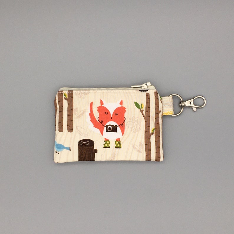 Fox Photographer Card Pouch
