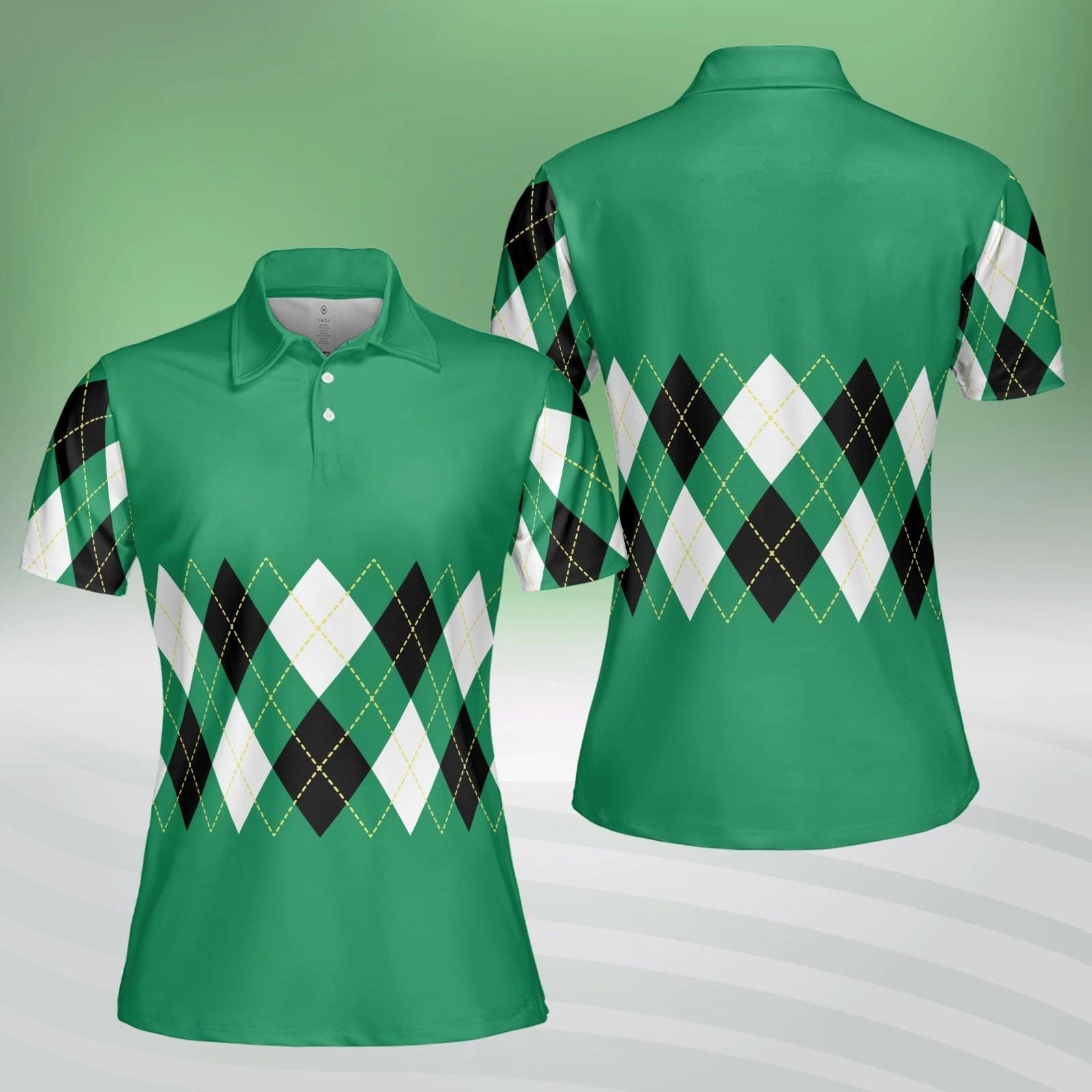 Argyle Tshirt - Etsy