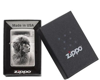 Zapalniczka Zippo z grawerowanym zdjęciem | Spersonalizowany prezent dla niego | Prezent dla drużby | Pamiątka | Unikalna grawerowana zapalniczka