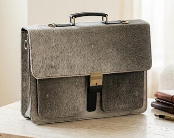 Cowhide Leather Laptop Bag | Messenger Briefcase |Professional Work Bag | Laptop Bag | Genuine Leather Laptop Bag | Antique Laptop Bags