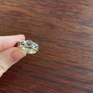 Gucci ghost store ring 6mm