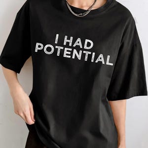 Professor de Física Engraçado: Eu Tinha Potencial para a Ciência (PNG), Estudante de Engenharia (PNG), Presente para Professor de Física, Roupa para Nerd de Matemática, Ciência Sarcástica (PNG)