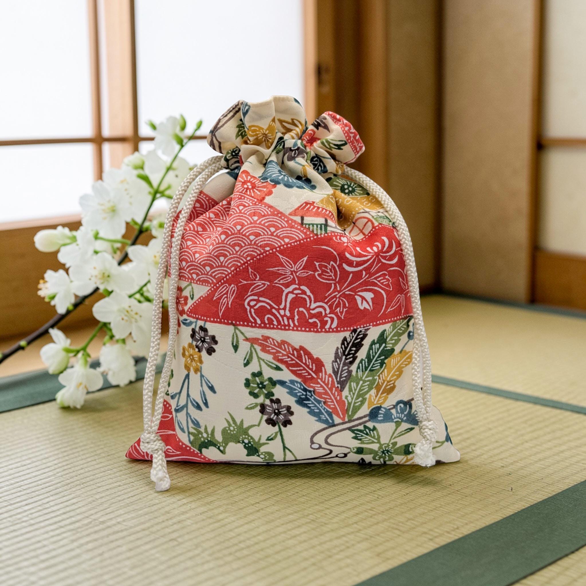 ヴィンテージ巾着 - Etsy 日本