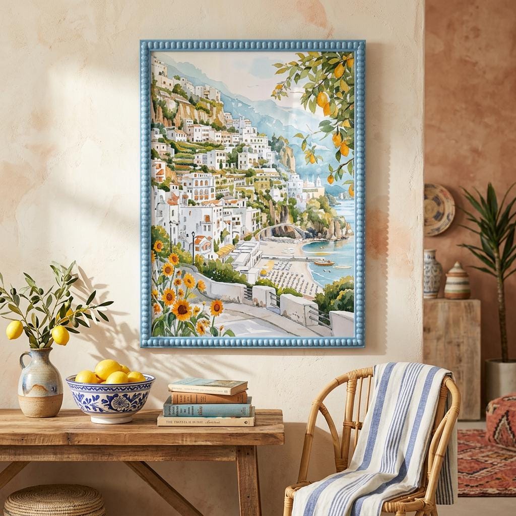 Vintage Coastal Picture Frames - Etsy