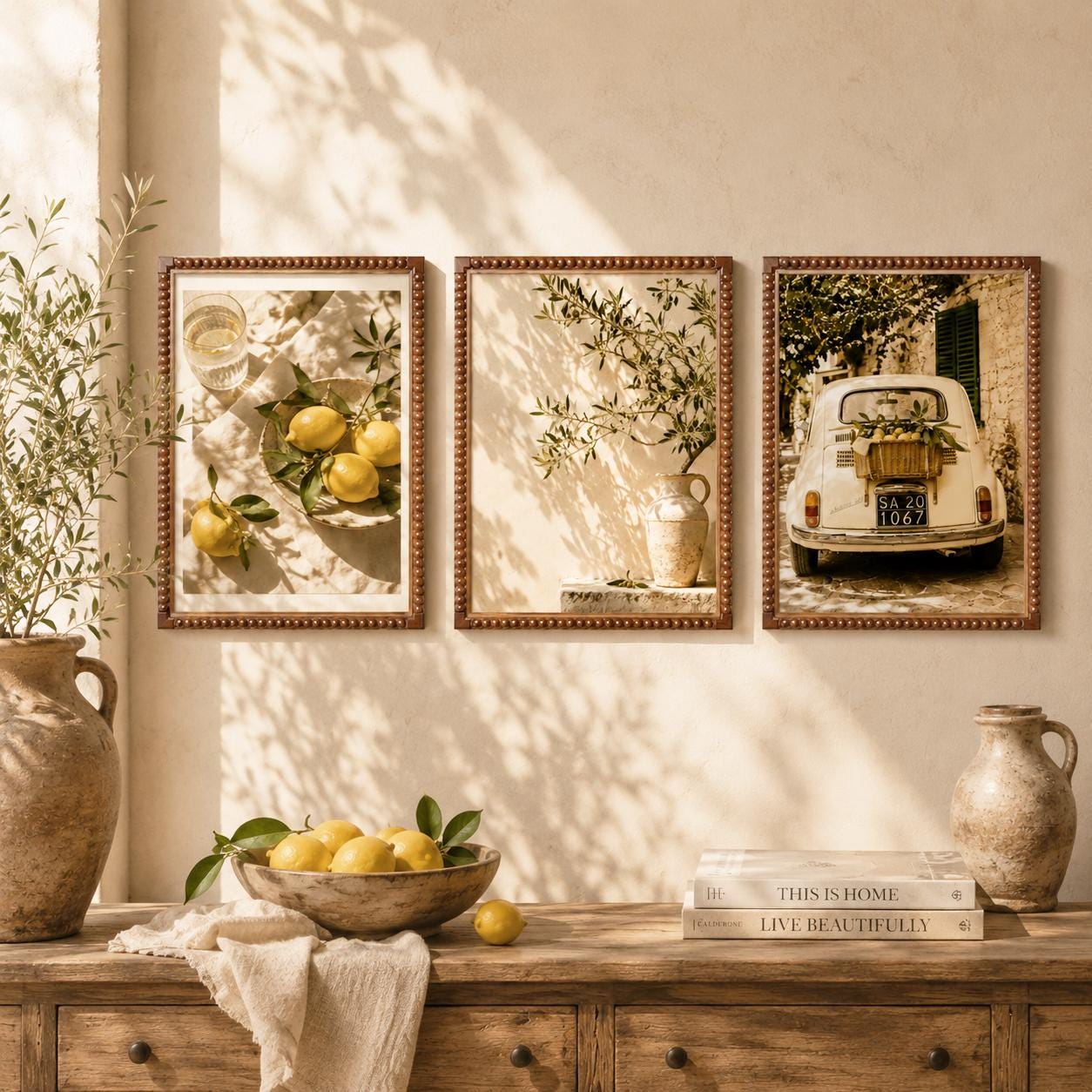 Lemon Picture Frame - Etsy