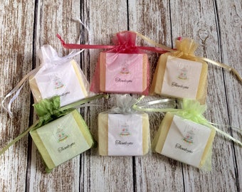 Caged Love Birds Bridal Shower Soap Favors