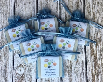 All Star Sports Soap Favors