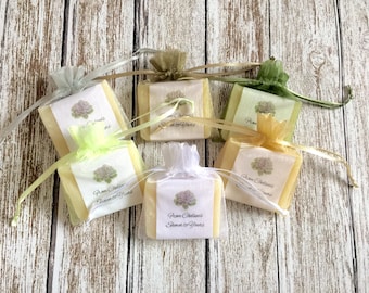 Succulent Bridal Shower Soap Favors